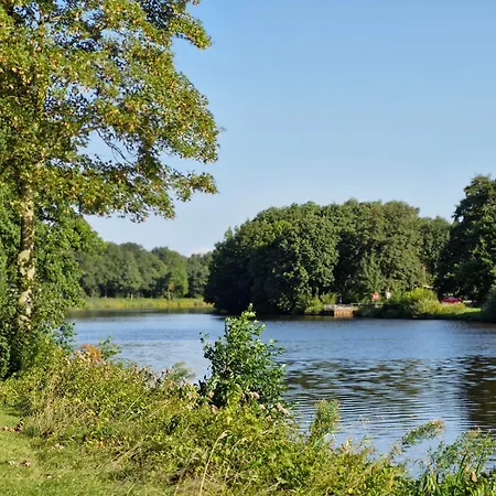 Schwedenhaus Hyggeline Direkt An Der Ems *