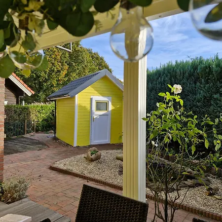 Schwedenhaus Hyggeline Direkt An Der Ems * Walchum