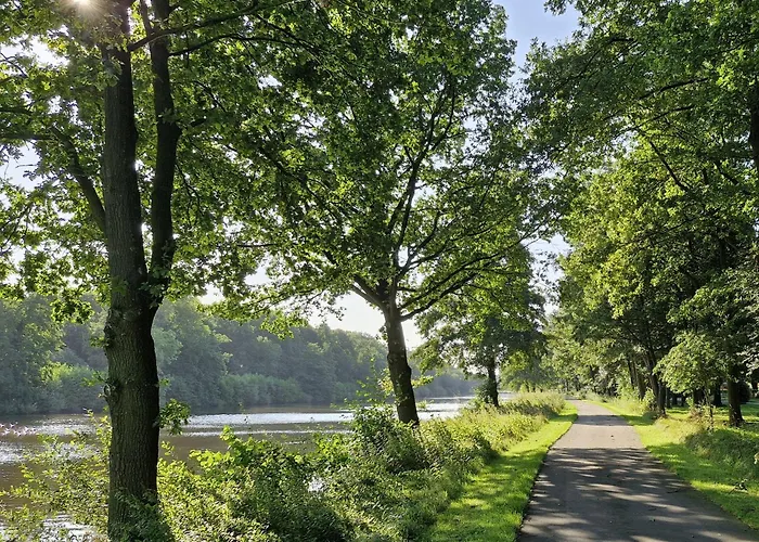 Schwedenhaus Hyggeline Direkt An Der Ems Walchum