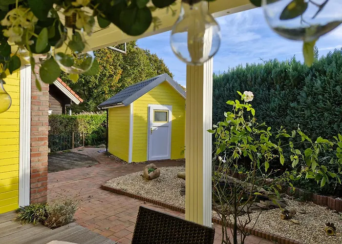 Schwedenhaus Hyggeline Direkt An Der Ems * Walchum