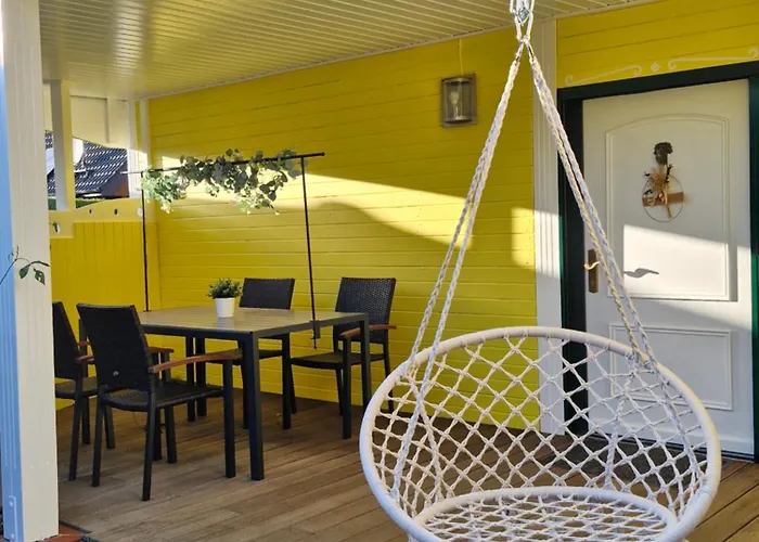 Schwedenhaus Hyggeline Direkt An Der Ems Hébergement de vacances