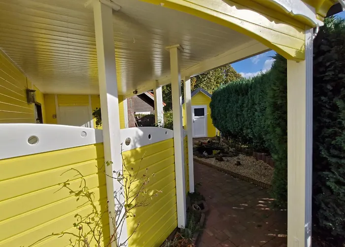 Schwedenhaus Hyggeline Direkt An Der Ems Walchum